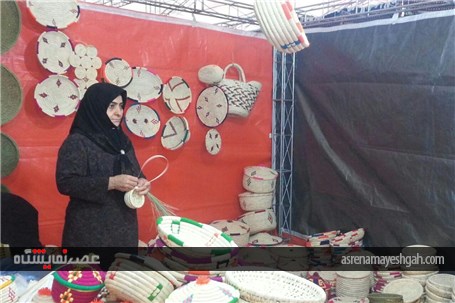 نمایشگاه سوغات و صنایع دستی استان‌ها در ساری + تصاویر