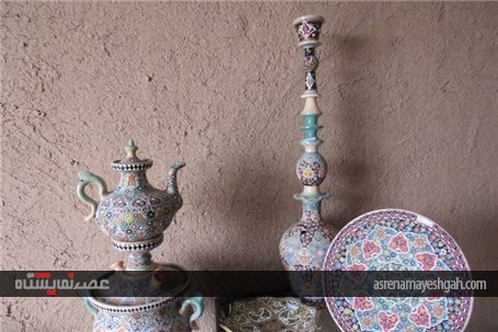 گزارش تصویری از نمایشگاه صنایع دستی، سوغات محلی و جاذبه های گردشگری خراسان جنوبی