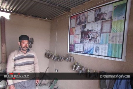 گزارش تصویری از نمایشگاه صنایع دستی، سوغات محلی و جاذبه های گردشگری خراسان جنوبی