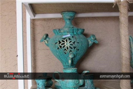 گزارش تصویری از نمایشگاه صنایع دستی، سوغات محلی و جاذبه های گردشگری خراسان جنوبی