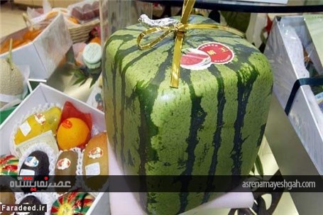 برگزاری نمایشگاه میوه های میلیونی در ژاپن +تصاویر