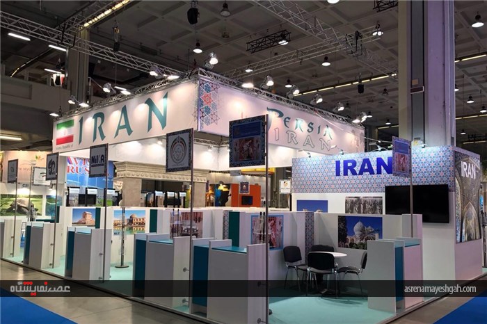 گزارش تصویری حضور ایران در نمایشگاه گردشگری BIT میلانِ ایتالیا