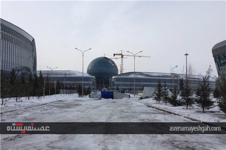 گزارش تصویری سالن جمهوری اسلامی ایران در اکسپو جهانی قزاقستان ( آستانه 2017 )