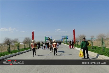 گزارش تصویری از برگزاری جشن ملی آب در ترکمنستان