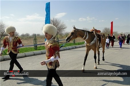گزارش تصویری از برگزاری جشن ملی آب در ترکمنستان