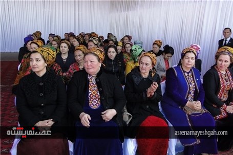گزارش تصویری از برگزاری جشن ملی آب در ترکمنستان