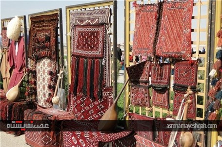 گزارش تصویری از برگزاری جشن ملی آب در ترکمنستان