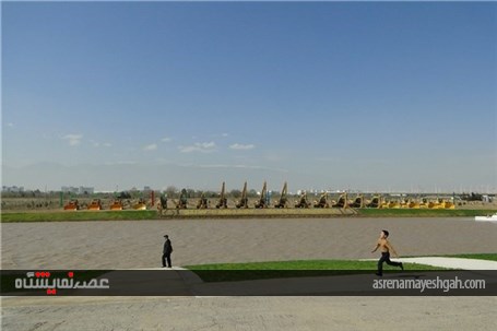 گزارش تصویری از برگزاری جشن ملی آب در ترکمنستان