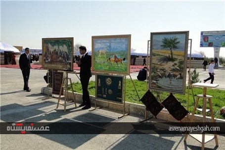 گزارش تصویری از برگزاری جشن ملی آب در ترکمنستان