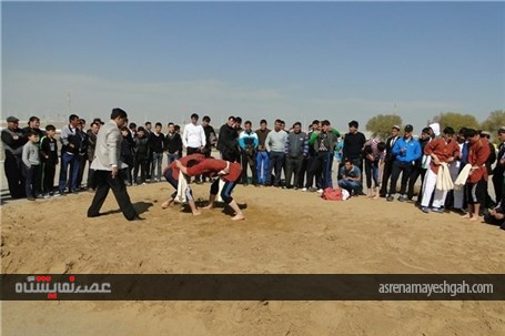 گزارش تصویری از برگزاری جشن ملی آب در ترکمنستان
