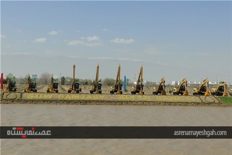 گزارش تصویری از برگزاری جشن ملی آب در ترکمنستان