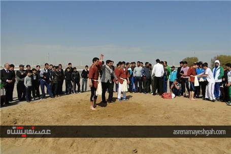 گزارش تصویری از برگزاری جشن ملی آب در ترکمنستان