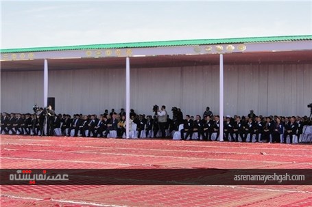 گزارش تصویری از برگزاری جشن ملی آب در ترکمنستان