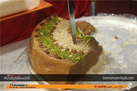 گزارش تصویری از نمایشگاه صنایع دستی در چالوس