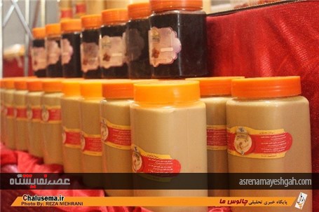 گزارش تصویری از نمایشگاه صنایع دستی در چالوس