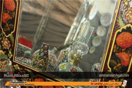 گزارش تصویری از نمایشگاه صنایع دستی در چالوس