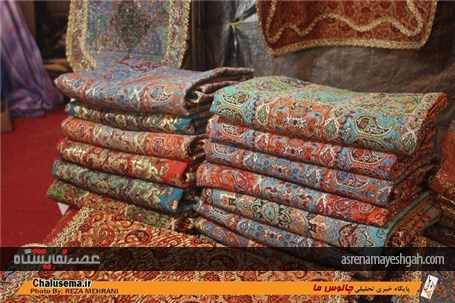 گزارش تصویری از نمایشگاه صنایع دستی در چالوس