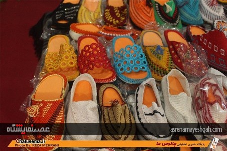 گزارش تصویری از نمایشگاه صنایع دستی در چالوس