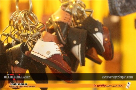 گزارش تصویری از نمایشگاه صنایع دستی در چالوس