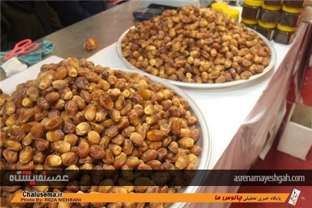 گزارش تصویری از نمایشگاه صنایع دستی در چالوس