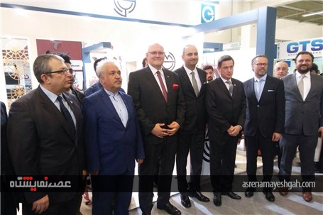 گزارش تصویری از افتتاحیه اتومکانیکا استانبول با حضور بختیار اسد زاده سر کنسول ایران در ترکیه
