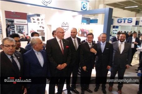 گزارش تصویری از افتتاحیه اتومکانیکا استانبول با حضور بختیار اسد زاده سر کنسول ایران در ترکیه