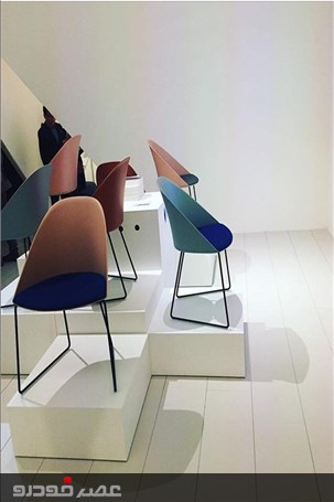 گزارش تصویری از نمایشگاه مبلمان میلان (Salone del Mobile)