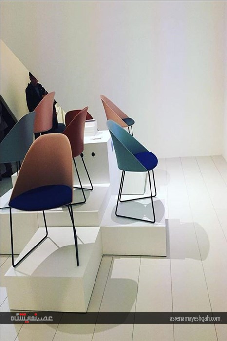 گزارش تصویری از نمایشگاه مبلمان میلان (Salone del Mobile)