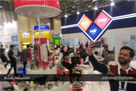 گزارش تصویری از نمایشگاه اتومکانیکای استانبول 2017