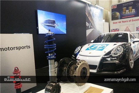 گزارش تصویری از نمایشگاه اتومکانیکای استانبول 2017