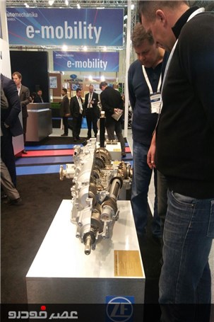 گزارش تصویری از نمایشگاه اتومکانیکای استانبول 2017