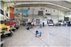 آماده سازی نمایشگاه تخصصی خودروهای آفرود و کلاسیک در اصفهان