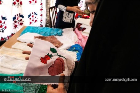 گزارش تصویری از اختتامیه نمایشگاه آیین‌های نوروزی افغانستان