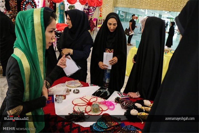 گزارش تصویری از اختتامیه نمایشگاه آیین‌های نوروزی افغانستان