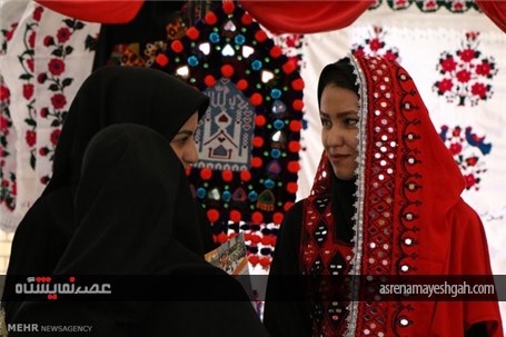 گزارش تصویری از اختتامیه نمایشگاه آیین‌های نوروزی افغانستان