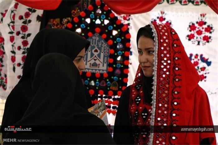 گزارش تصویری از اختتامیه نمایشگاه آیین‌های نوروزی افغانستان