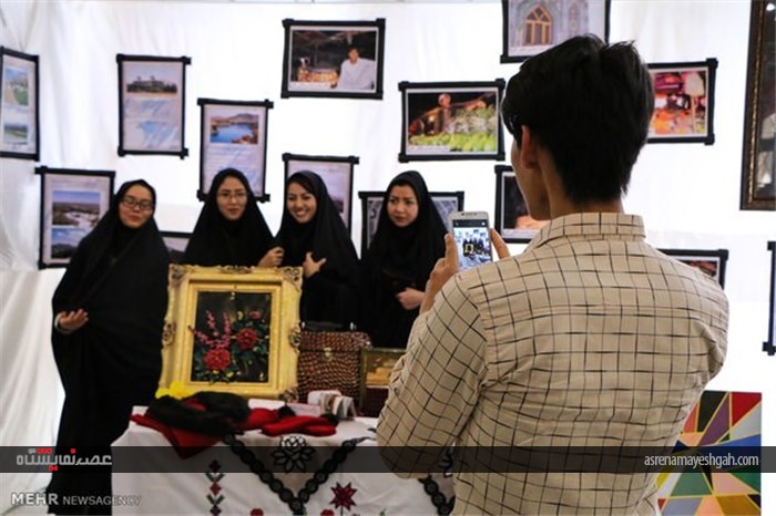 گزارش تصویری از اختتامیه نمایشگاه آیین‌های نوروزی افغانستان