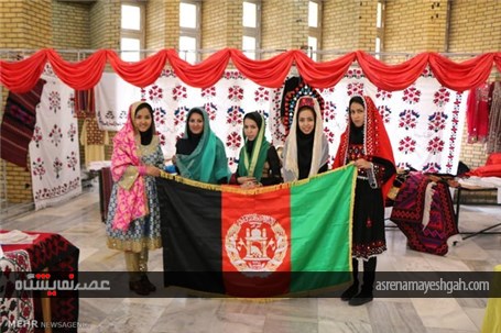گزارش تصویری از اختتامیه نمایشگاه آیین‌های نوروزی افغانستان