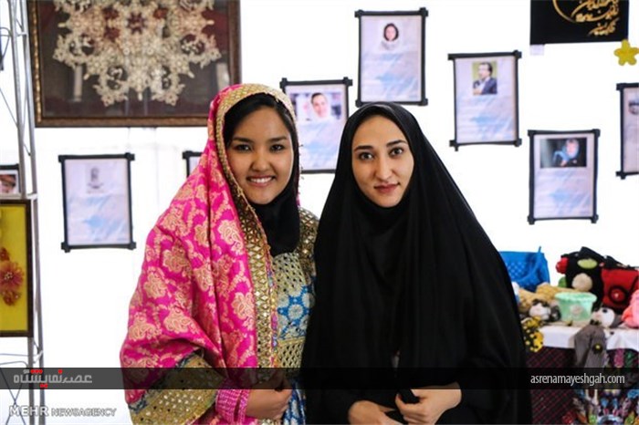گزارش تصویری از اختتامیه نمایشگاه آیین‌های نوروزی افغانستان