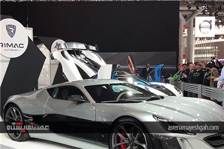 گزارش تصویری نمایشگاه اتومبیل نیویورک