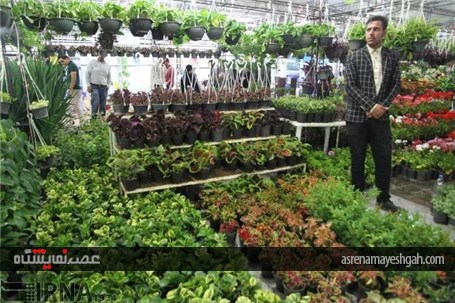 گزارش تصویری افتتاح نمایشگاه گل و گیاه خراسان جنوبی در بیرجند