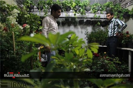 گزارش تصویری افتتاح نمایشگاه گل و گیاه خراسان جنوبی در بیرجند