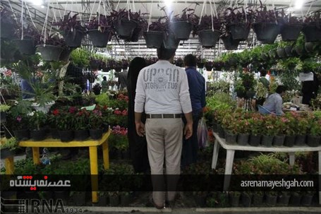 گزارش تصویری افتتاح نمایشگاه گل و گیاه خراسان جنوبی در بیرجند