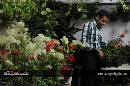 گزارش تصویری افتتاح نمایشگاه گل و گیاه خراسان جنوبی در بیرجند