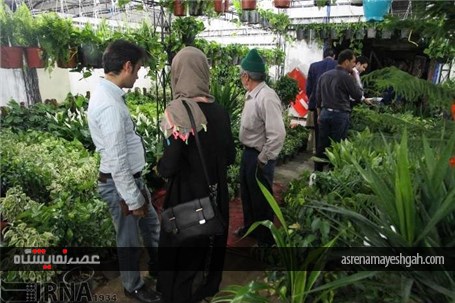 گزارش تصویری افتتاح نمایشگاه گل و گیاه خراسان جنوبی در بیرجند