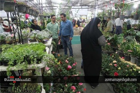 گزارش تصویری افتتاح نمایشگاه گل و گیاه خراسان جنوبی در بیرجند