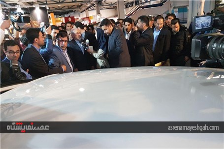 گزارش تصویری افتتاحیه نمایشگاه بورس ،بانک و بیمه فاینکس 2017