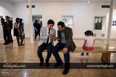 زارش تصویری افتتاح هفتمین نمایشگاه عکس شید