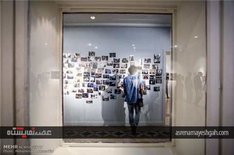 زارش تصویری افتتاح هفتمین نمایشگاه عکس شید