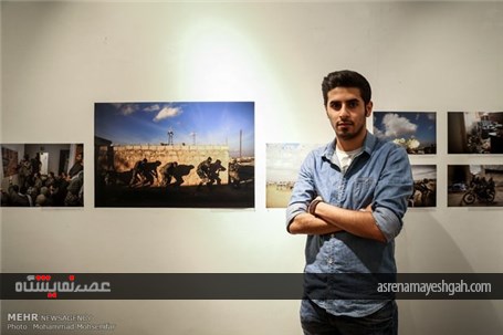 زارش تصویری افتتاح هفتمین نمایشگاه عکس شید